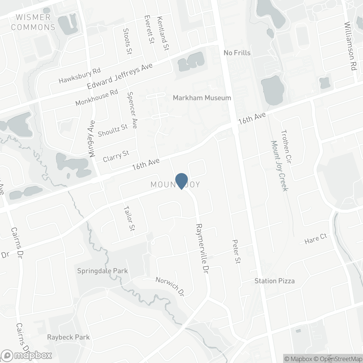321 RAYMERVILLE DRIVE, Markham, Ontario L3P 6N6